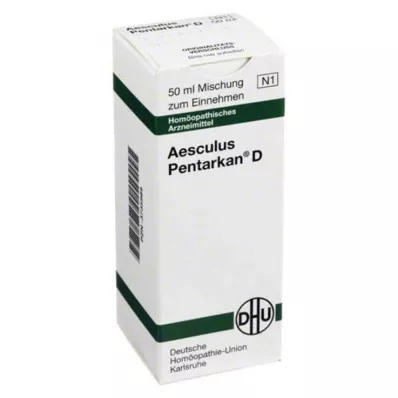 DHU Aesculus Pentarkan D Liquidu, 50 ml DHU Aesculus Pentarkan D Liquidu, 50 ml