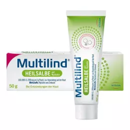MULTILIND Nistatin ve çinko oksit içeren iyileştirici merhem, 50 g