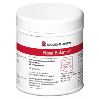 FLOSA Balance granül teneke, 400 g