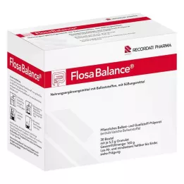 FLOSA Denge granülleri poşeti, 30X5,5 g
