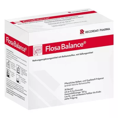 FLOSA Denge granülleri poşeti, 30X5,5 g