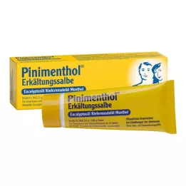 PINIMENTHOL Soğuk merhem Eucal/çam/menth, 20 g