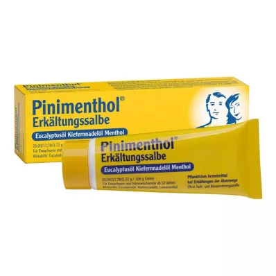 PINIMENTHOL Soğuk merhem Eucal/çam/menth, 20 g
