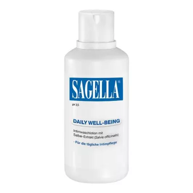 SAGELLA pH 3,5 yıkama emülsiyonu, 500 ml