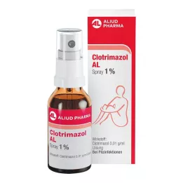 CLOTRIMAZOL AL Sprey %1, 30 ml