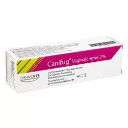CANIFUG Vajinal krem %2, 3 uygulama, 20 g