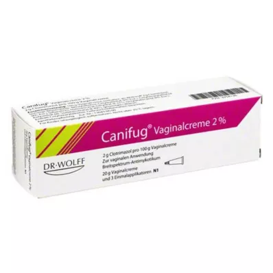 CANIFUG Vajinal krem %2, 3 uygulama, 20 g CANIFUG Vajinal krem %2, 3 uygulama, 20 g