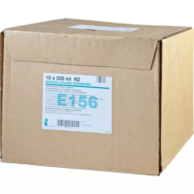 RINGER LÖSUNG Bernburg PE-Şişeler, 10X500 ml RINGER LÖSUNG Bernburg PE-Şişeler, 10X500 ml
