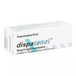 DISPATENOL Göz damlası, 10 ml