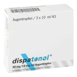 DISPATENOL Göz damlası, 3X10 ml