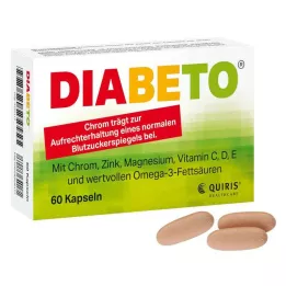 DIABETO Kapsüller, 60 adet