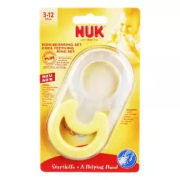 NUK Soğutucu diş çıkarma halkası seti, 2 adet