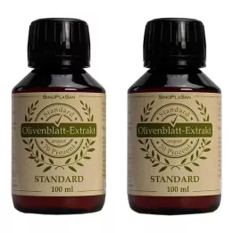 OLIVENBLATT-Sıvı özüt ikili paket, 2X100 ml