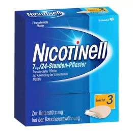 NICOTINELL 7 mg/24 saat yama 17,5 mg, 7 adet