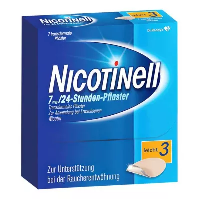 NICOTINELL 7 mg/24 saat yama 17,5 mg, 7 adet NICOTINELL 7 mg/24 saat yama 17,5 mg, 7 adet
