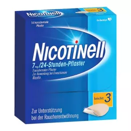 NICOTINELL 7 mg/24 saat yama 17,5 mg, 14 adet