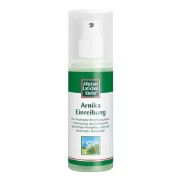 ALLGÄUER LATSCHENK. Arnica ekstra güçlü pompalı sprey, 100 ml