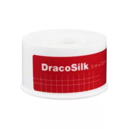 DRACOSILK Rulo sıva 2,5 cmx5 m, 1 adet