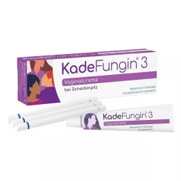 KADEFUNGIN 3 Vajinal krem, 20 g