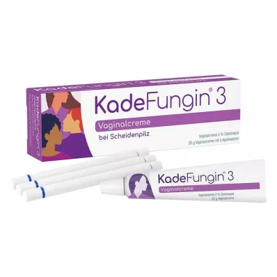 KADEFUNGIN 3 Vajinal krem, 20 g KADEFUNGIN 3 Vajinal krem, 20 g