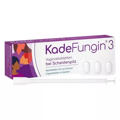 KADEFUNGIN 3 vajinal tablet, 3 adet KADEFUNGIN 3 vajinal tablet, 3 adet