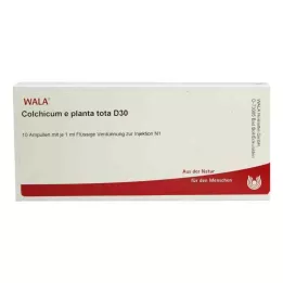 COLCHICUM E planta tota D 30 ampul, 10X1 ml