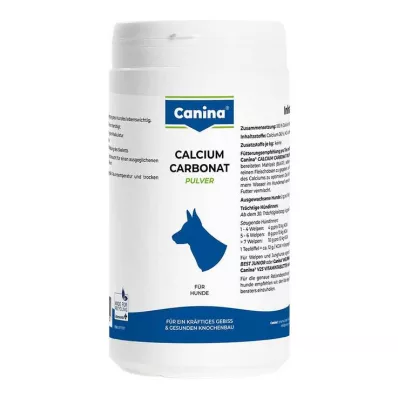 CALCIUMCARBONAT PULVER veteriner, 1000 g