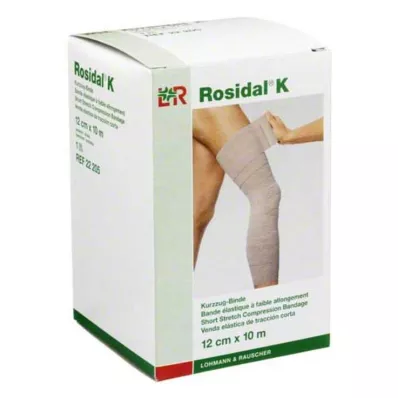 Rosidal K bandaj 12cmx10m, 1 adet