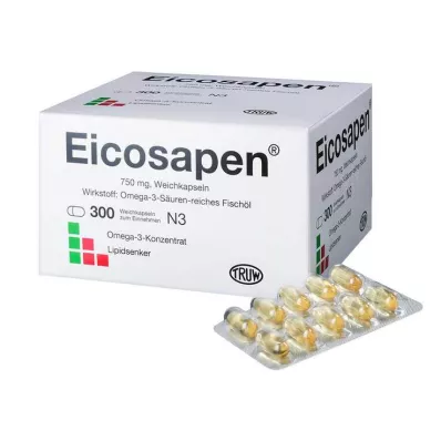 Eikosapen kapsüller, 300 adet Eikosapen kapsüller, 300 adet
