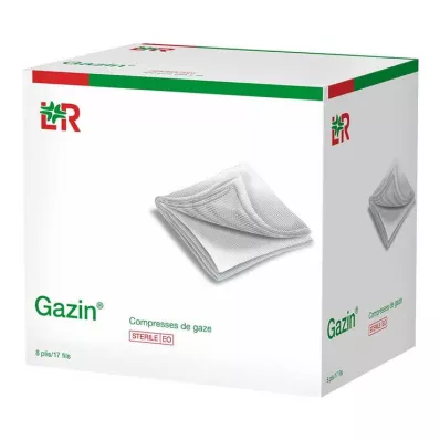GAZIN Gazlı bez komp. 10x10 cm steril 8 katlı, 30X10 adet