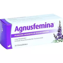 AGNUSFEMINA 4 mg film kaplı tabletler, 30 adet