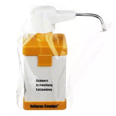 Voltaren Emulgel dispenser gövdesi boş, 1 adet