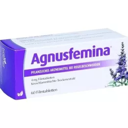 AGNUSFEMINA 4 mg film kaplı tablet, 60 adet