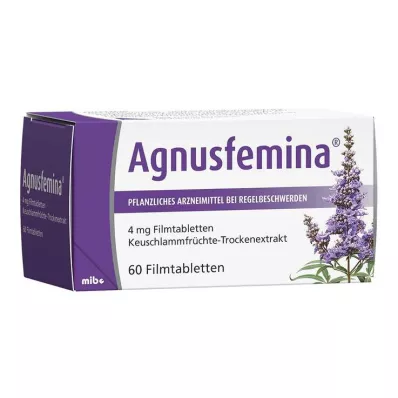 Agnusfemina 4 mg film kaplı tablet, 60 adet Agnusfemina 4 mg film kaplı tablet, 60 adet