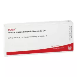 TUNICA mukoza intestini tenuis GL D 6 ampul, 10X1 ml