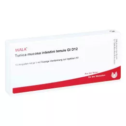 TUNICA mukosa intestini tenuis GL D 12 ampul, 10X1 ml