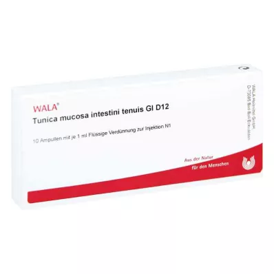 TUNICA mukosa intestini tenuis GL D 12 ampul, 10X1 ml