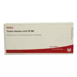 TUNICA mukoza rektisi GL D 8 ampul, 10X1 ml