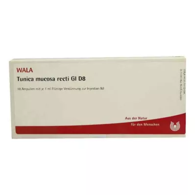 Tunica mukoza recti Gl D8 ampuller (10x1 ml) Tunica mukoza recti Gl D8 ampuller (10x1 ml)