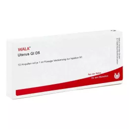 UTERUS GL D 5 ampul, 10X1 ml