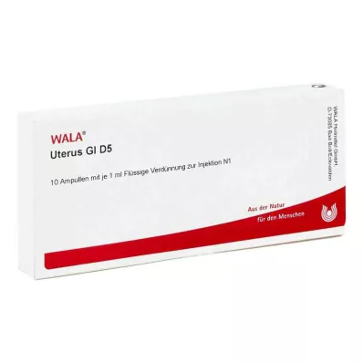 Uterus Gl D5 ampuller (10x1 ml)