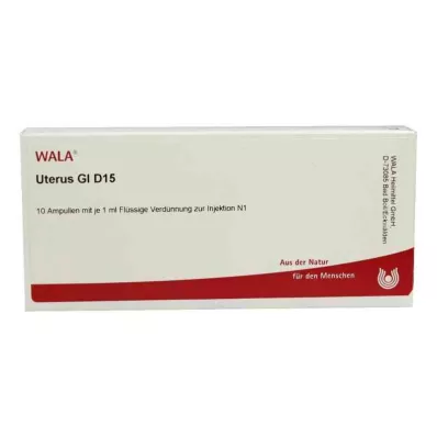 Uterus Gl D15 ampuller (10x1 ml)