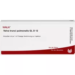 VALVA trunci pulmonalis GL D 12 ampul, 10X1 ml