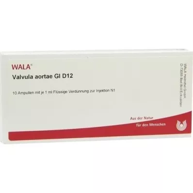 VALVULA aort GL D 12 ampul, 10X1 ml