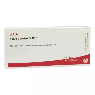 VALVULA aort GL D 12 ampul, 10X1 ml VALVULA aort GL D 12 ampul, 10X1 ml