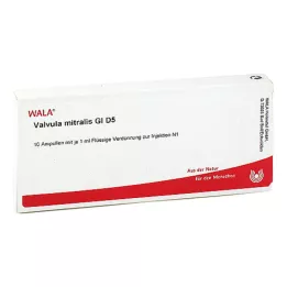 VALVULA mitralis GL D 5 ampul, 10X1 ml