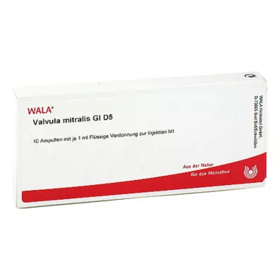 VALVULA mitralis GL D 5 ampul, 10X1 ml VALVULA mitralis GL D 5 ampul, 10X1 ml