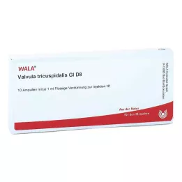 VALVULA triküspidalis GL D 8 ampul, 10X1 ml
