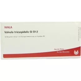 VALVULA triküspidalis GL D 12 ampul, 10X1 ml