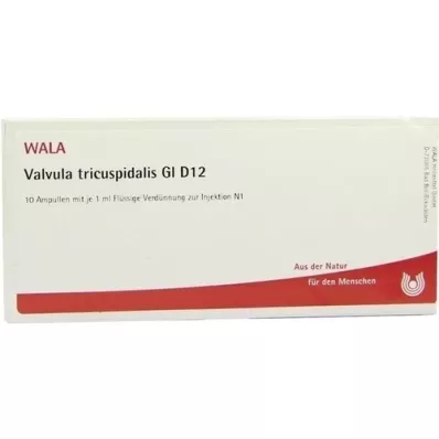 VALVULA triküspidalis GL D 12 ampul, 10X1 ml